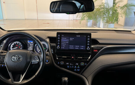 Toyota Camry, 2021 год, 2 812 000 рублей, 12 фотография