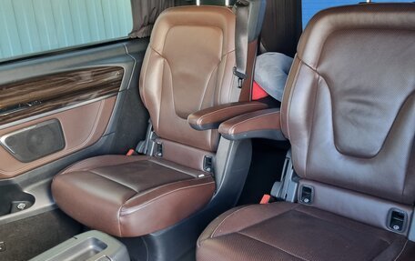 Mercedes-Benz V-Класс, 2017 год, 3 950 000 рублей, 12 фотография