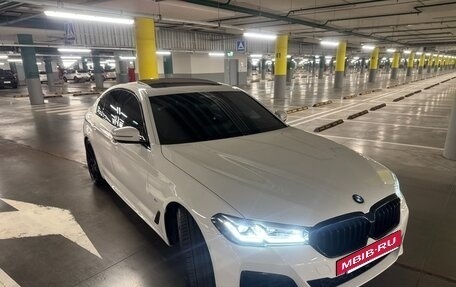 BMW 5 серия, 2020 год, 5 500 000 рублей, 13 фотография