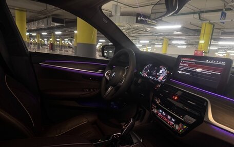 BMW 5 серия, 2020 год, 5 500 000 рублей, 26 фотография