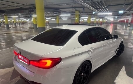 BMW 5 серия, 2020 год, 5 500 000 рублей, 21 фотография