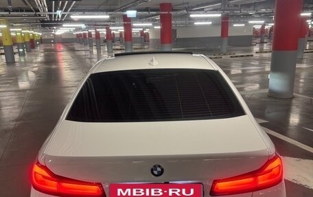 BMW 5 серия, 2020 год, 5 500 000 рублей, 22 фотография