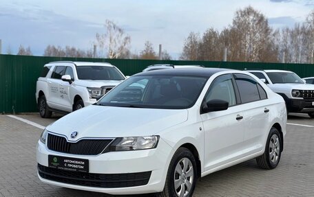 Skoda Rapid I, 2017 год, 1 290 000 рублей, 1 фотография