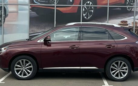 Lexus RX III, 2014 год, 2 390 000 рублей, 5 фотография