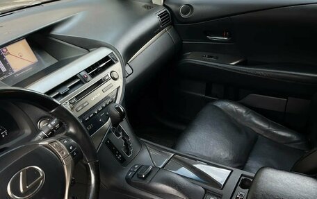 Lexus RX III, 2014 год, 2 390 000 рублей, 10 фотография