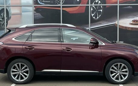 Lexus RX III, 2014 год, 2 390 000 рублей, 6 фотография