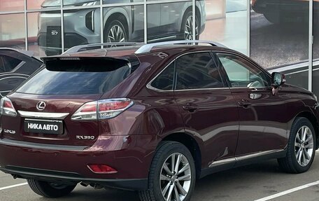 Lexus RX III, 2014 год, 2 390 000 рублей, 9 фотография