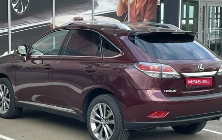 Lexus RX III, 2014 год, 2 390 000 рублей, 7 фотография
