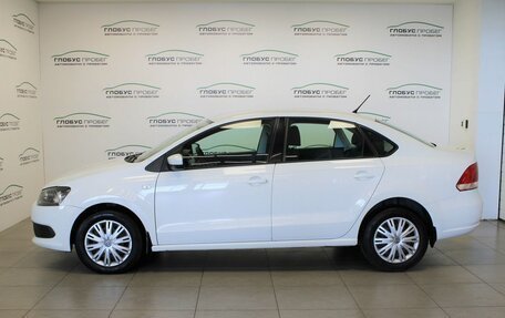 Volkswagen Polo VI (EU Market), 2014 год, 950 000 рублей, 8 фотография