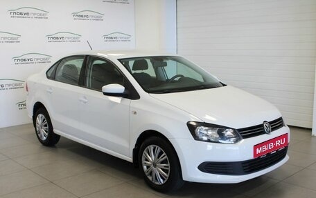 Volkswagen Polo VI (EU Market), 2014 год, 950 000 рублей, 10 фотография