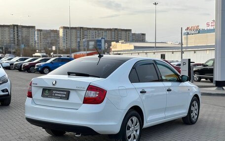 Skoda Rapid I, 2017 год, 1 290 000 рублей, 4 фотография