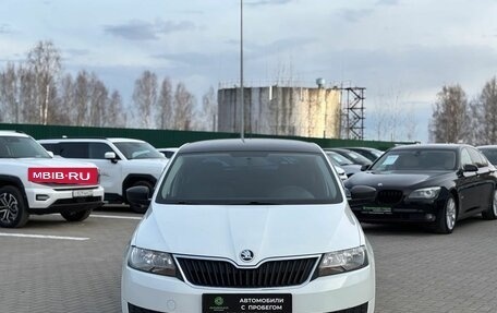 Skoda Rapid I, 2017 год, 1 290 000 рублей, 3 фотография
