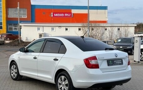 Skoda Rapid I, 2017 год, 1 290 000 рублей, 5 фотография