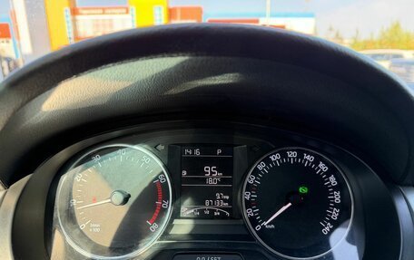 Skoda Rapid I, 2017 год, 1 290 000 рублей, 18 фотография