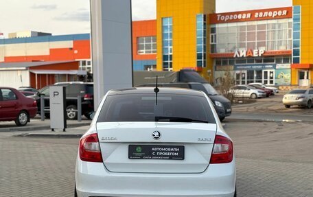 Skoda Rapid I, 2017 год, 1 290 000 рублей, 6 фотография