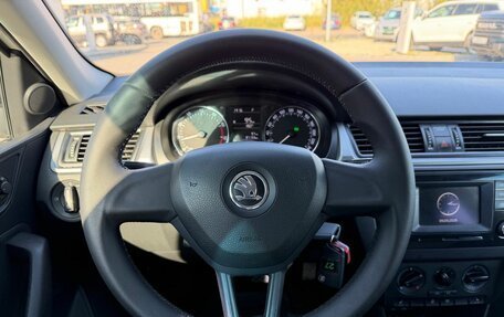 Skoda Rapid I, 2017 год, 1 290 000 рублей, 19 фотография
