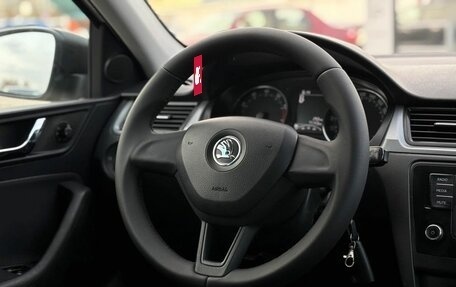 Skoda Rapid I, 2017 год, 1 290 000 рублей, 20 фотография