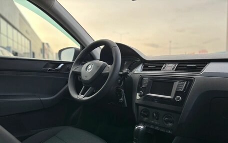 Skoda Rapid I, 2017 год, 1 290 000 рублей, 24 фотография