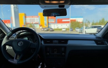 Skoda Rapid I, 2017 год, 1 290 000 рублей, 25 фотография