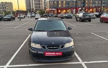 Saab 9-3 II рестайлинг, 2003 год, 600 000 рублей, 1 фотография