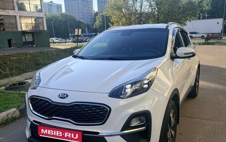 KIA Sportage IV рестайлинг, 2021 год, 3 300 000 рублей, 1 фотография