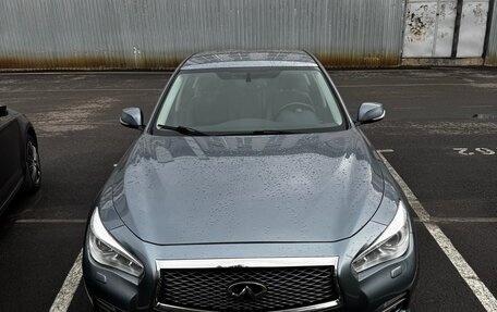 Infiniti Q50 I рестайлинг, 2015 год, 1 450 000 рублей, 1 фотография