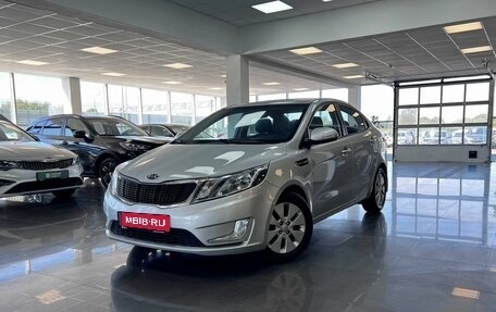KIA Rio III рестайлинг, 2015 год, 1 045 000 рублей, 1 фотография