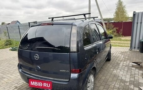 Opel Meriva, 2007 год, 300 000 рублей, 7 фотография