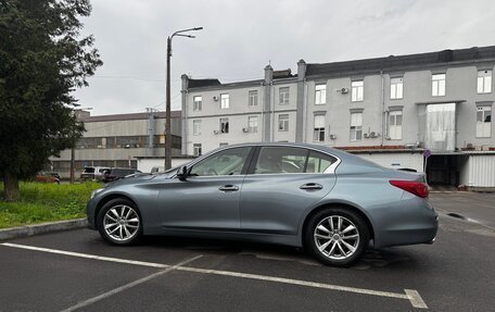 Infiniti Q50 I рестайлинг, 2015 год, 1 450 000 рублей, 2 фотография