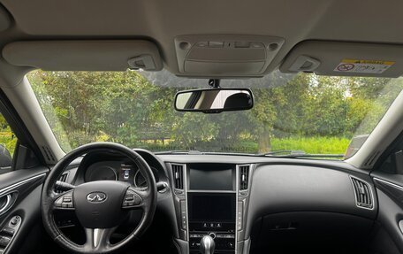 Infiniti Q50 I рестайлинг, 2015 год, 1 450 000 рублей, 5 фотография