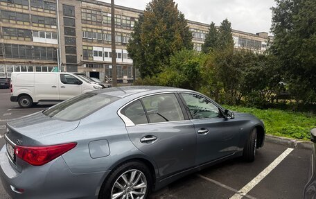 Infiniti Q50 I рестайлинг, 2015 год, 1 450 000 рублей, 4 фотография