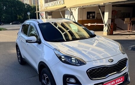 KIA Sportage IV рестайлинг, 2021 год, 3 300 000 рублей, 3 фотография