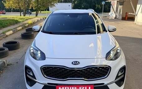KIA Sportage IV рестайлинг, 2021 год, 3 300 000 рублей, 2 фотография