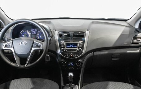 Hyundai Solaris II рестайлинг, 2015 год, 742 900 рублей, 6 фотография