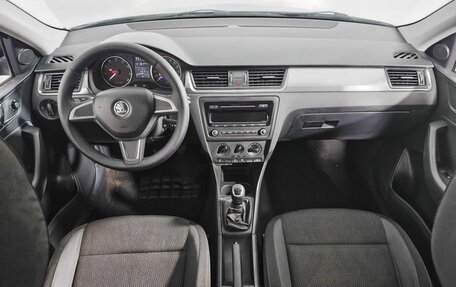 Skoda Rapid I, 2014 год, 549 000 рублей, 14 фотография