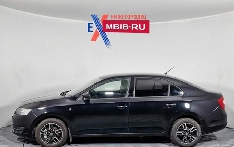 Skoda Rapid I, 2014 год, 549 000 рублей, 4 фотография