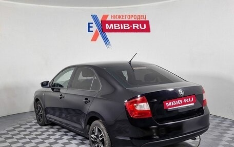 Skoda Rapid I, 2014 год, 549 000 рублей, 5 фотография