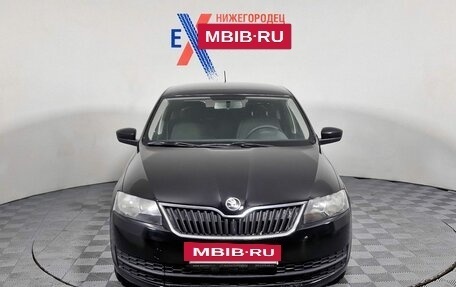 Skoda Rapid I, 2014 год, 549 000 рублей, 2 фотография