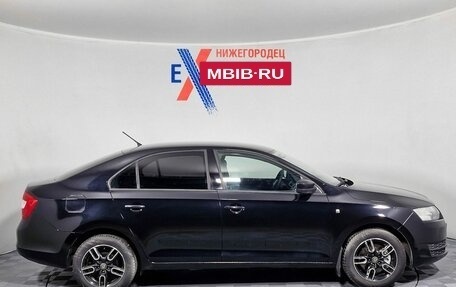 Skoda Rapid I, 2014 год, 549 000 рублей, 8 фотография