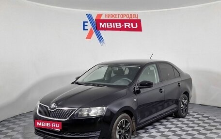 Skoda Rapid I, 2014 год, 549 000 рублей, 3 фотография