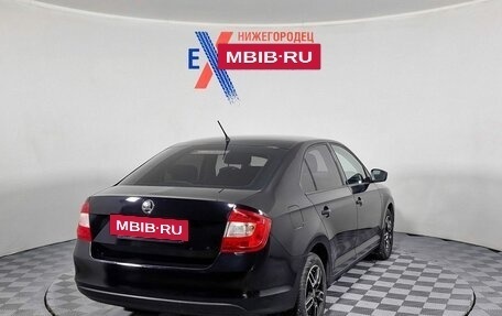 Skoda Rapid I, 2014 год, 549 000 рублей, 7 фотография