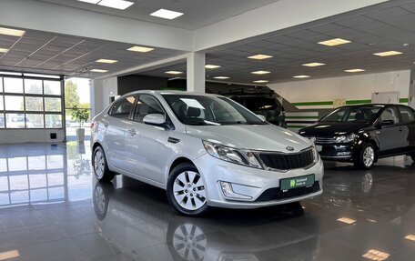 KIA Rio III рестайлинг, 2015 год, 1 045 000 рублей, 5 фотография
