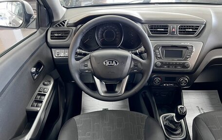 KIA Rio III рестайлинг, 2015 год, 1 045 000 рублей, 11 фотография