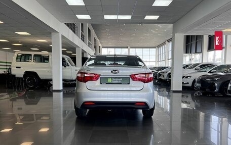 KIA Rio III рестайлинг, 2015 год, 1 045 000 рублей, 4 фотография