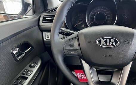 KIA Rio III рестайлинг, 2015 год, 1 045 000 рублей, 16 фотография