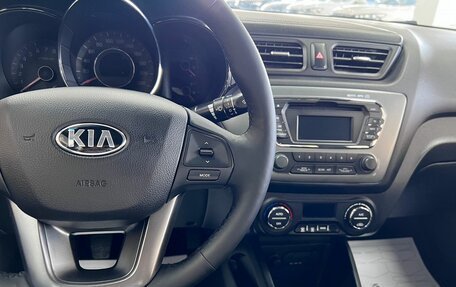 KIA Rio III рестайлинг, 2015 год, 1 045 000 рублей, 17 фотография