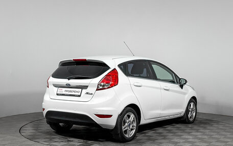 Ford Fiesta, 2016 год, 845 000 рублей, 5 фотография