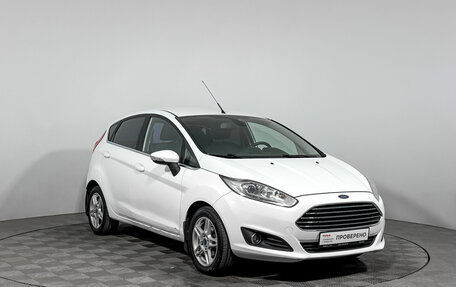 Ford Fiesta, 2016 год, 845 000 рублей, 3 фотография