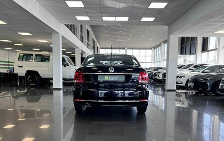 Volkswagen Polo VI (EU Market), 2016 год, 1 195 000 рублей, 4 фотография