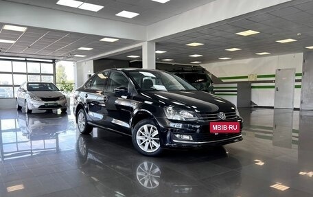 Volkswagen Polo VI (EU Market), 2016 год, 1 195 000 рублей, 5 фотография